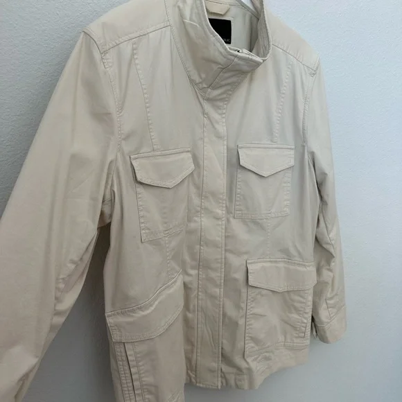 ☀️ New! BANANA REPUBLIC Utility Jacket - Picture 3 of 16